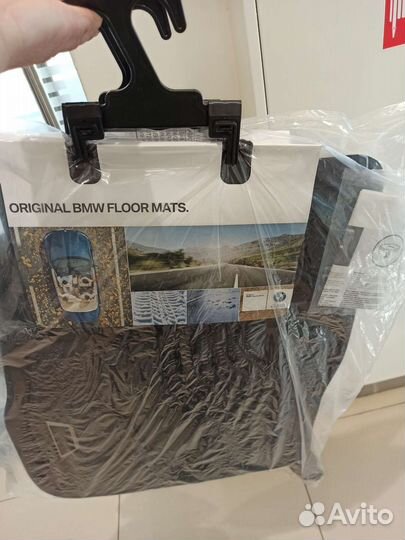Коврики BMW F40 всепогодные