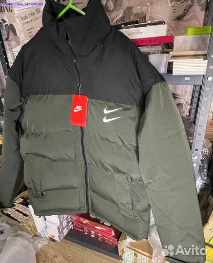 Пуховик Nike new унисекс