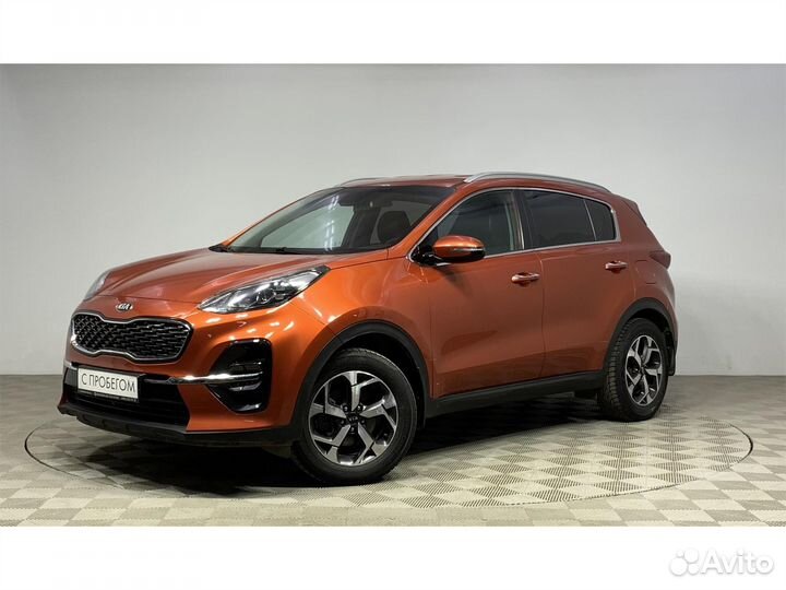 Kia Sportage 2.0 AT, 2019, 103 582 км