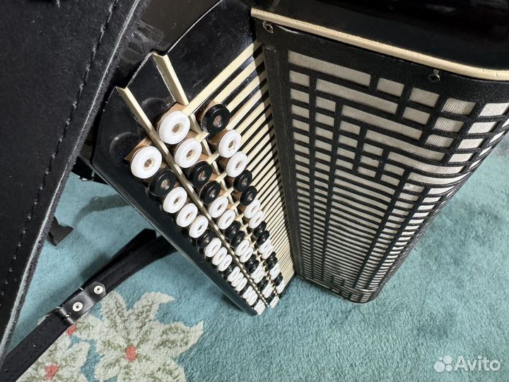 Баян рубин 7