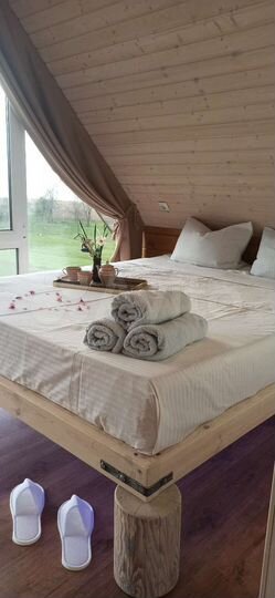 Дом 50 м² на участке 6 сот.