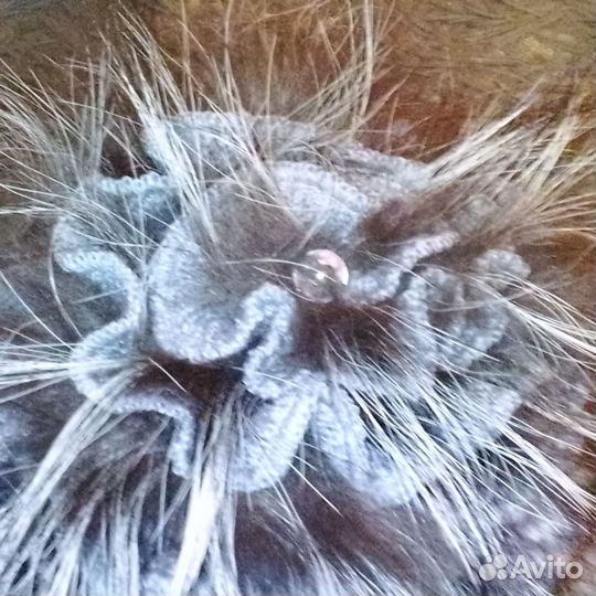 Шапочка женская шиншила