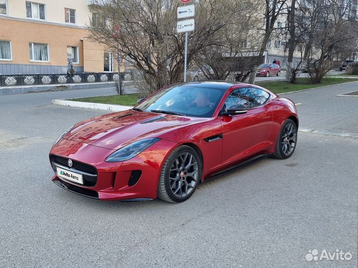 Jaguar F-type 3.0 AT, 2014, 68 000 км