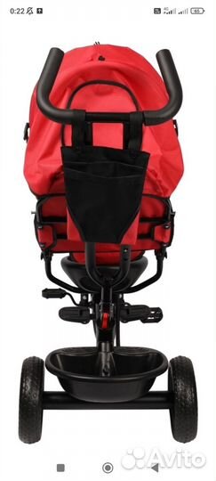 Велосипед 3-х колесный