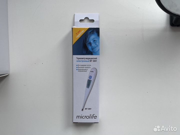 Термометр электронный