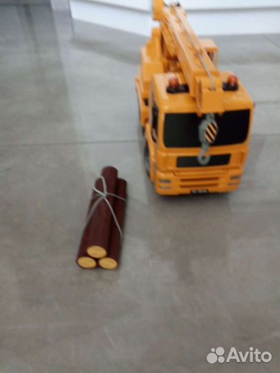 Автокран double eagle man e516-003