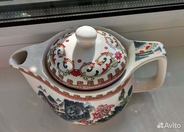 Чайник керамический заварник с китайской стеной