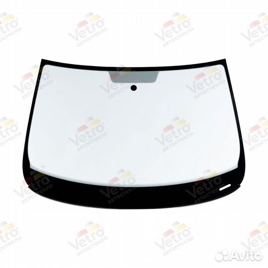 Заднее стекло на hyundai