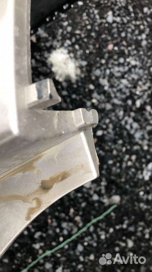 Бампер задний KIA RIO 3 кио рио 3