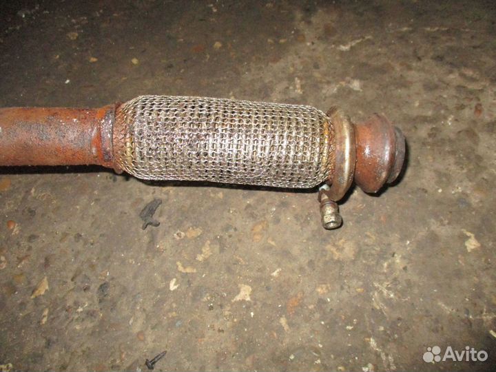 Глушитель основной Peugeot Expert 2