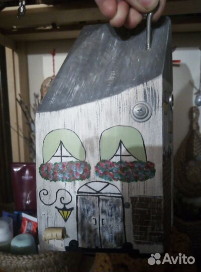 Декоративный домик