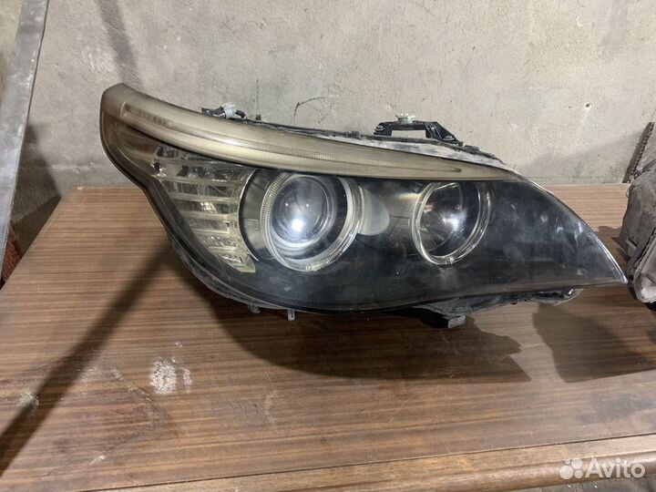 Фара e 60 bmw рестайлинг