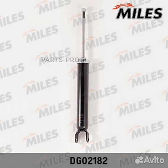 Miles DG02182 Амортизатор KIA ceed/hyundai I30 07- зад.газ