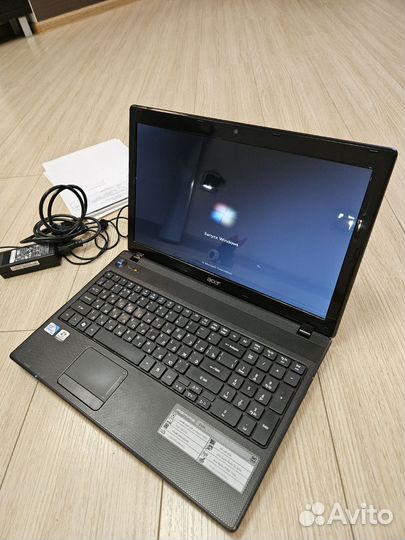 Ноутбук acer aspire