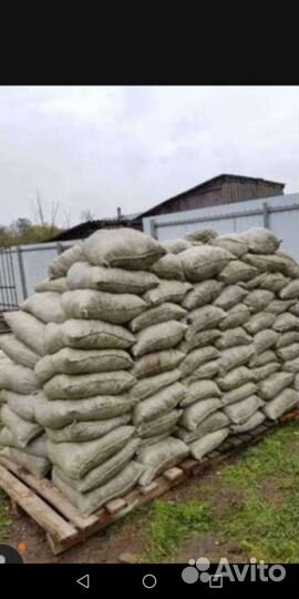 Навоз перегной в мешках конский и коровий торф