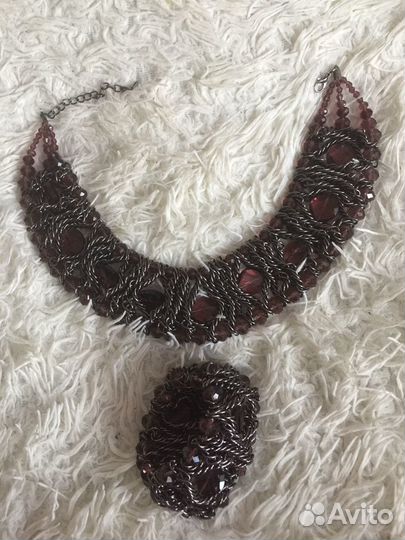 Колье и браслет