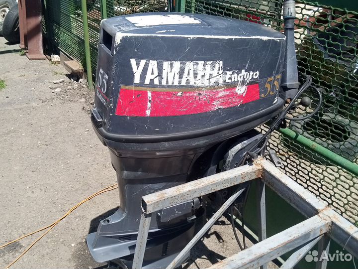 Мотор yamaha 55