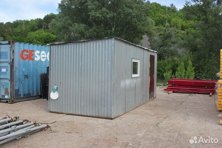 Вагон-бытовка