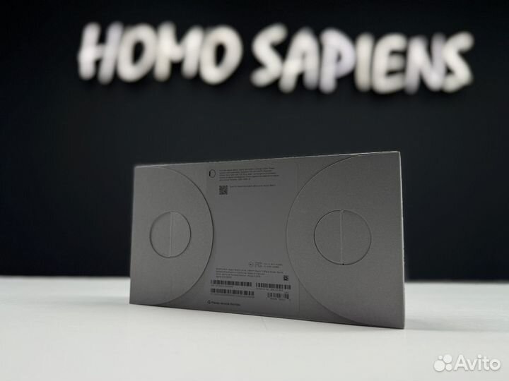 Apple Watch Ultra(2) 49mm Black Ocean Band