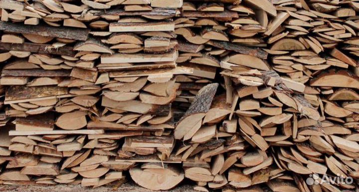 Горбыль пиленый сухой