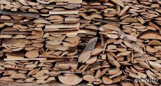 Горбыль пиленый сухой