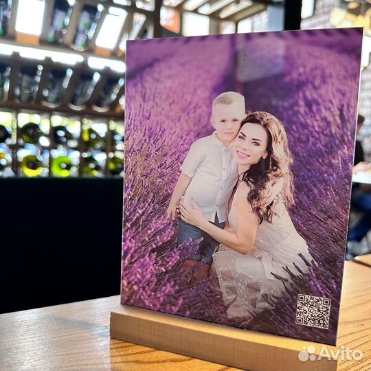 Витраж с вашим фото