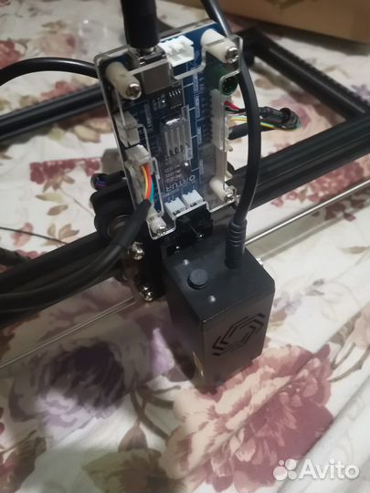 Лазерный гравировальный станок