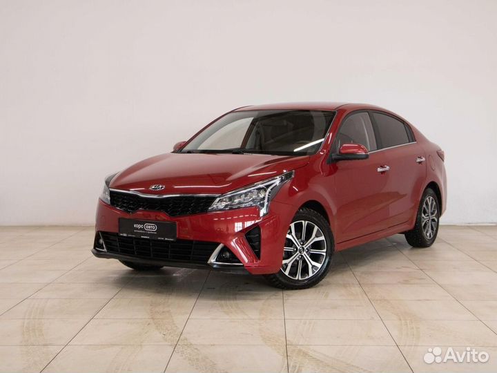 Kia Rio 1.6 AT, 2020, 24 932 км