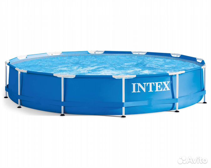 Каркасный бассейн Intex Metal Frame