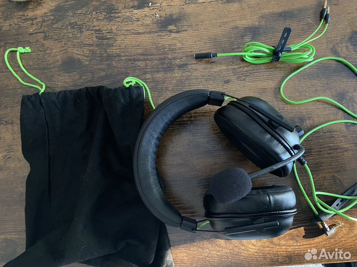 Наушники Razer BlackShark v2