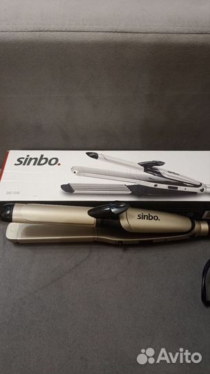 Выпрямитель для волос, гофре, щипцы. Sinbo