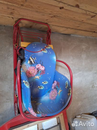 Детские санки зимние