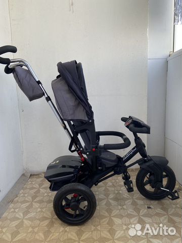 Детский трехколесный велосипед lamborghini