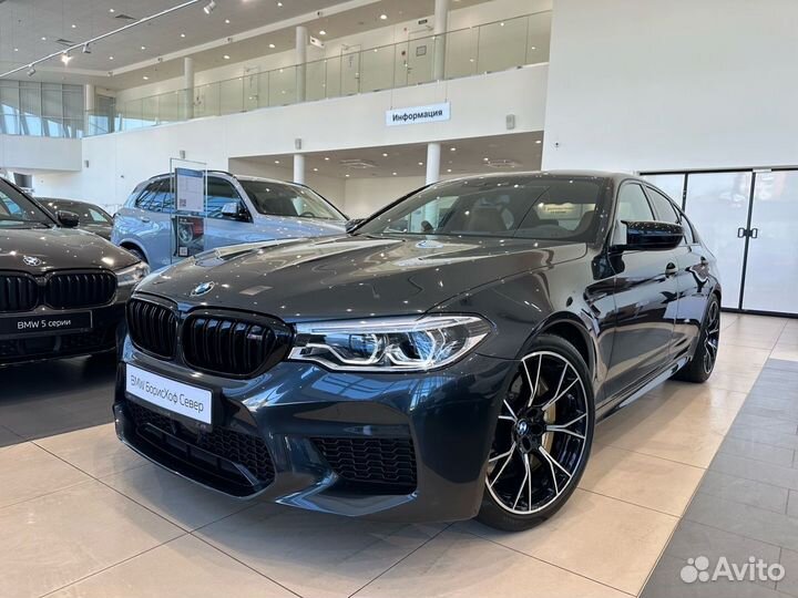 BMW M5 4.4 AT, 2019, 15 960 км