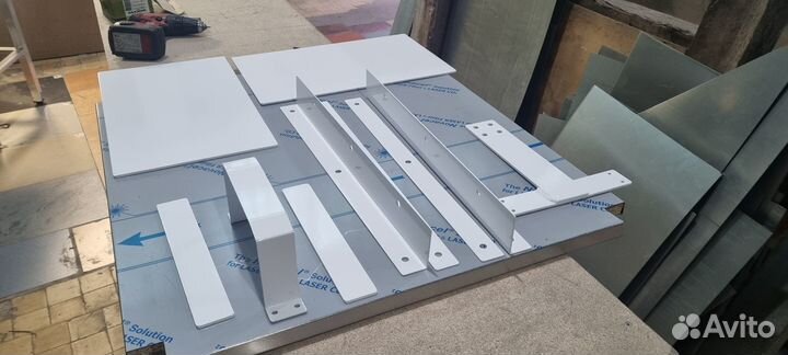 Контрактное производство металлических деталей