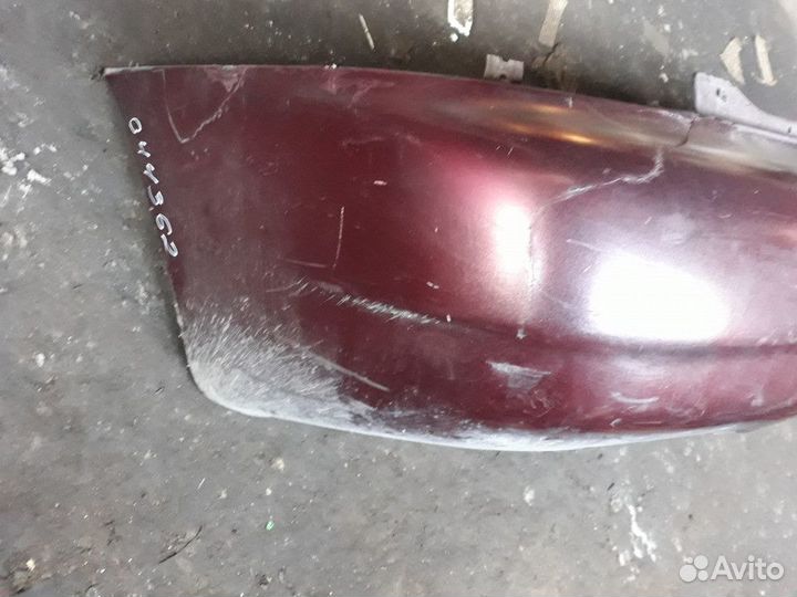 Бампер задний Zaz Chance 2009-2014 2009-2014