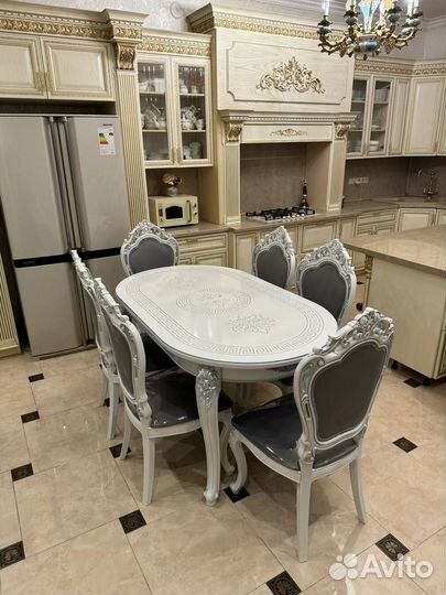 Столы и стулья Кухонный стол и стулья