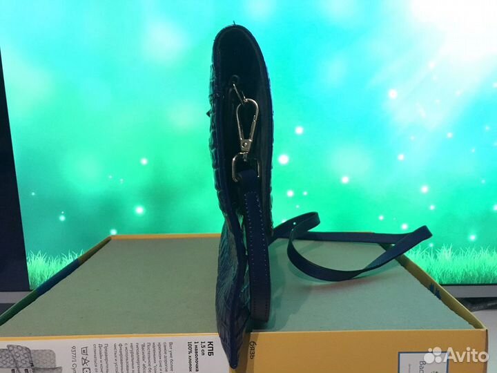 Клатч женский из натуральной кожи