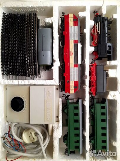 Железная дорога piko но 1 87