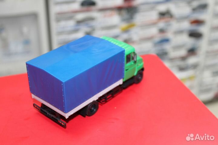 Наши грузовики ЗИЛ-5301