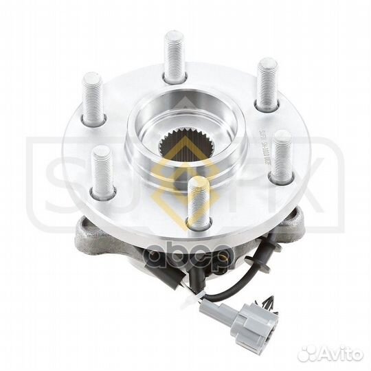 Ступица колеса перед прав/лев Nissan Terrano