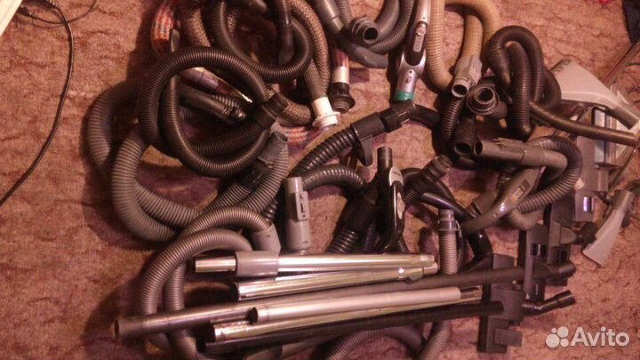 Новое и б/у.Шланг.щётка труба гофра для пылесоса