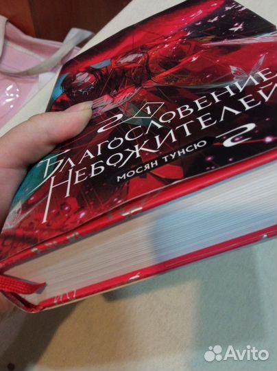 Благословение небожителей 1 том