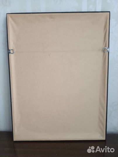 Фото в рамке под стеклом