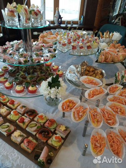 Фуршеты,банкеты