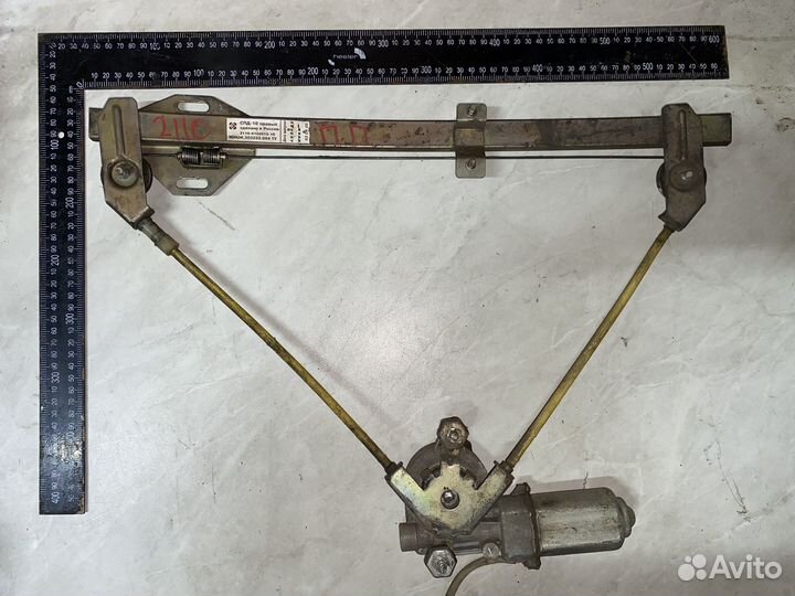 Стеклоподъемник передний правый ваз 2110 2112 2111