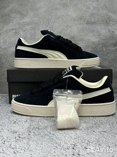 Кроссовки puma suede xl женские