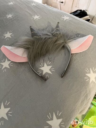 Ободок козлика