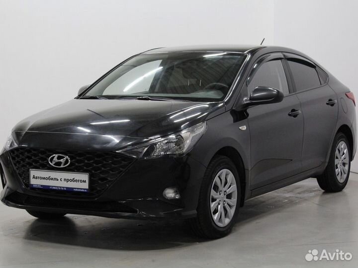 Hyundai Solaris 1.6 AT, 2021, 63 675 км