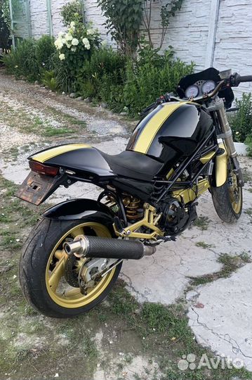 Пластик на Ducati Monster комплект